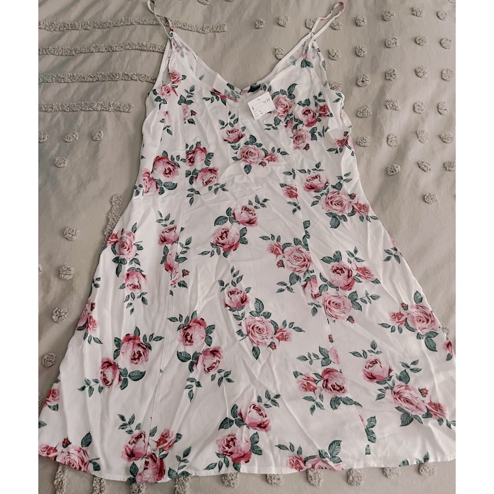 H&M Cute Floral Dress (size 8)